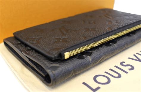 are louis vuitton wallets leather